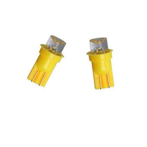 T10 LED geel W5W - 12V interieur lamp T10 LED geel W5W - 12V interieur lamp